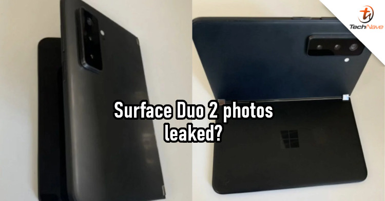 Microsoft Surface Duo 2 leak reveals triple-camera