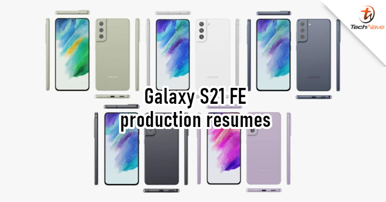 Production for Samsung Galaxy S21 FE resumes, could still launch in 2021