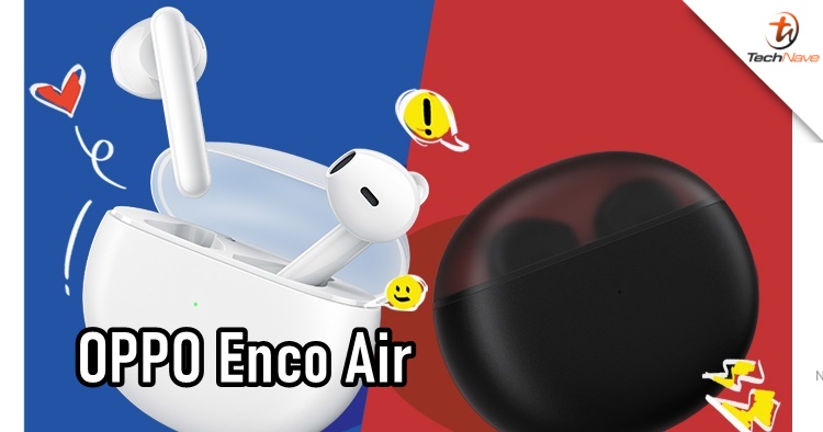 OPPO Enco Air True Wireless Earbuds will appear alongside Reno6 Series on next week