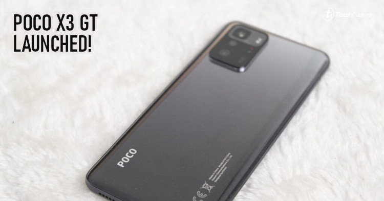 Poco x3 gt malaysia