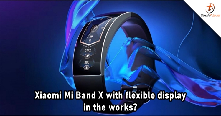 Someone leaked picture of a meeting about Xiaomi Mi Band X with a flexible display