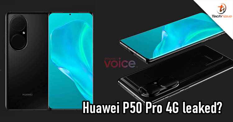 Full tech specs of the Huawei P50 Pro 4G leaked