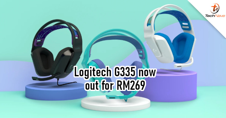 Logitech G335 Malaysia release: Lightweight, comfortable, and Discord Certified headset for RM269