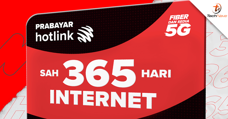 Maxis' new Hotlink Prepaid Internet 365 allows you to stay connected all year long from as low as RM6