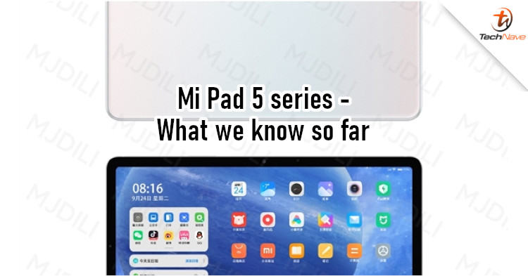Xiaomi Mi Pad 5 certified with 8,520 mAh battery -  news