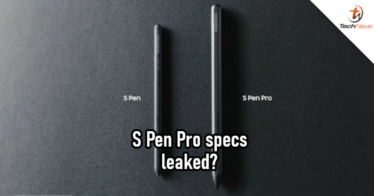 Details for Samsung S Pen Pro leaked online, will have USB-C port for charging and 4096 pressure levels