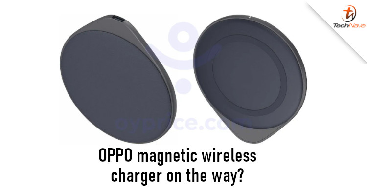 Renders of OPPO magnetic wireless charger leaked online