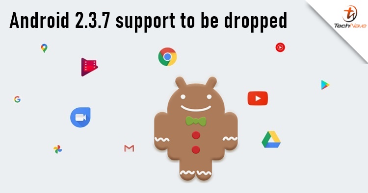 Google will stop supporting Android 2.3.7 or lower soon by the end of September
