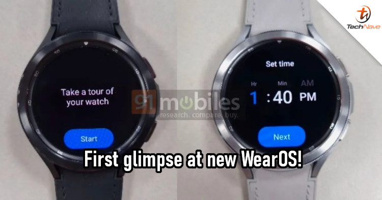 Samsung Galaxy Watch 4 Classic live photos leaked, confirms black and silver colours