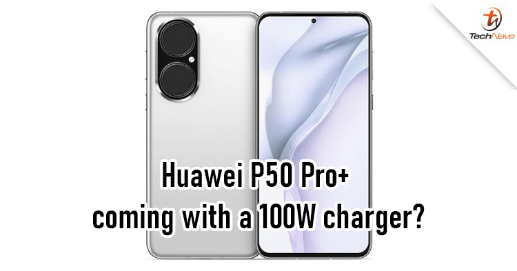 Huawei P50 Pro+ allegedly by 3C, might come with 100W charging