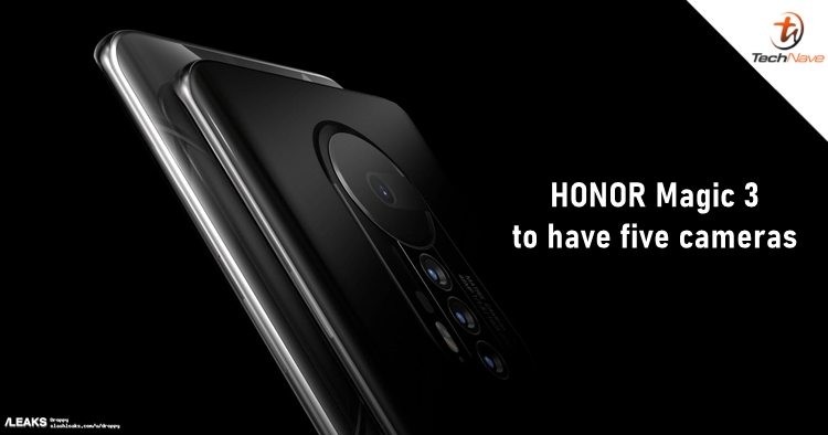 HONOR CEO might have revealed upcoming Magic 3's camera setup