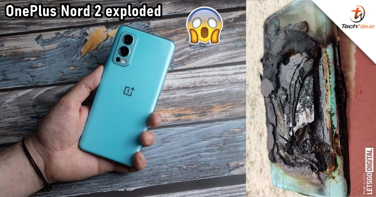 OnePlus Nord 2 exploded and the reason remains to be unknown
