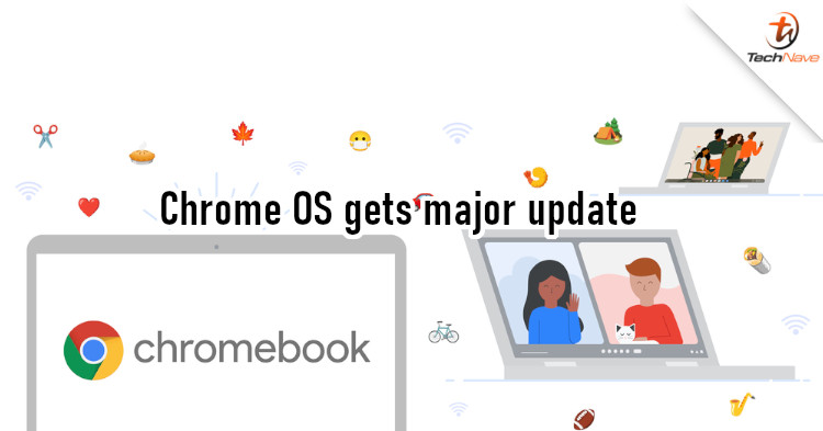 Major Chrome OS update adds new features like improved video calls and eSIM support