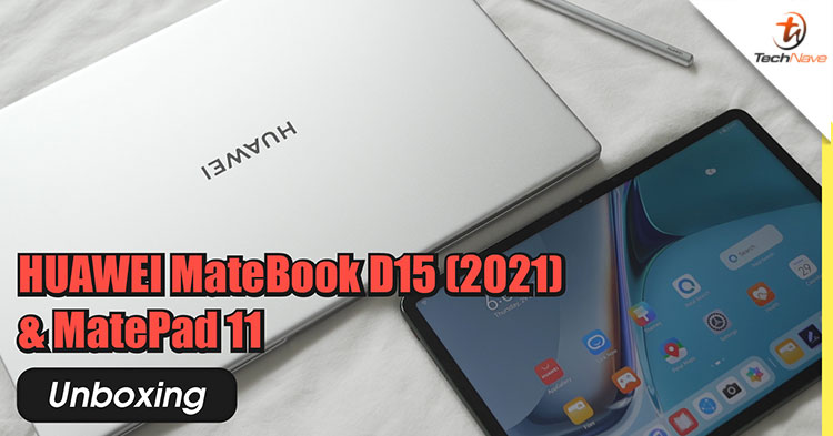 Looking for devices that are perfect for your work and entertainment pleasure at home? Why not both? | HUAWEI MatePad 11 & HUAWEI Matebook D15(2021)