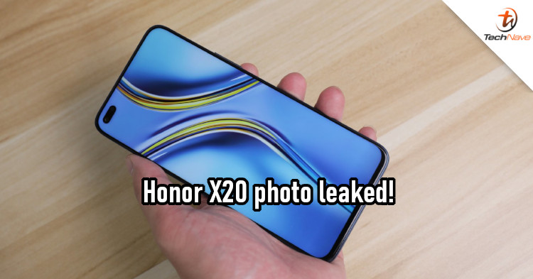 Honor X20 appears in live photo, reveals round camera module