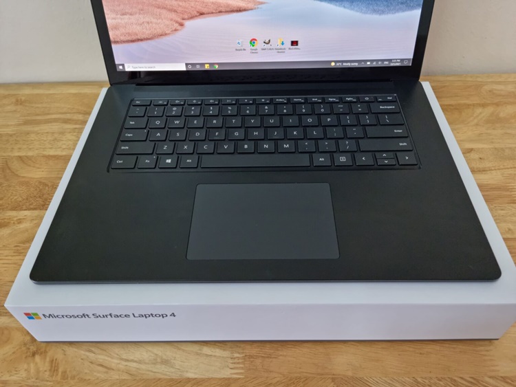 Microsoft Surface Laptop 4 review - Lightweight and high-performance ...