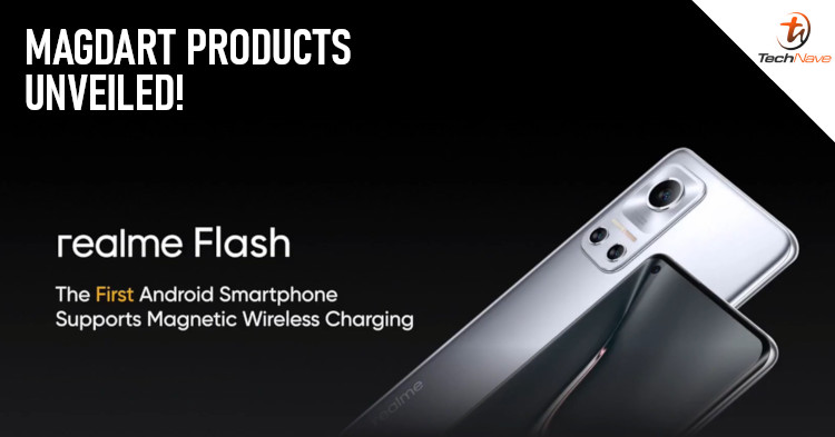 realme unveiled the realme Flash  with magnetic wireless charging + MagDart accessories