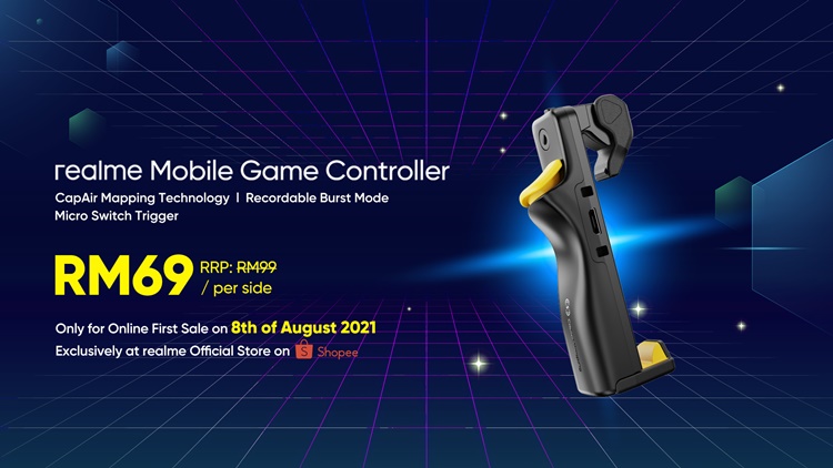 Visual - realme Mobile Game Controller First Sale on Shopee.JPG