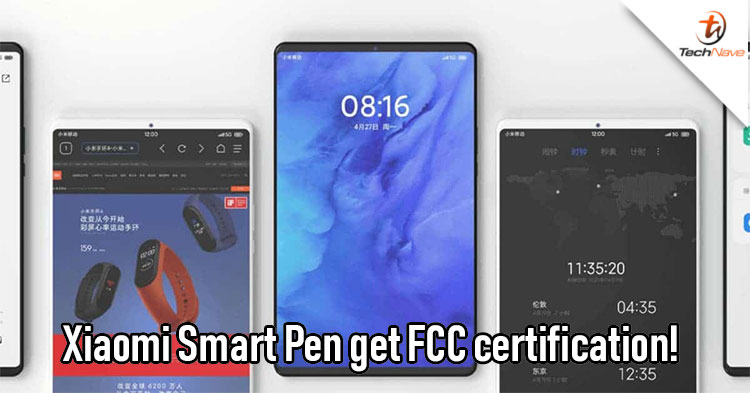 Xiaomi Mi Pad 5 series Smart Pen got certified on FCC by the model number M2107K81PC