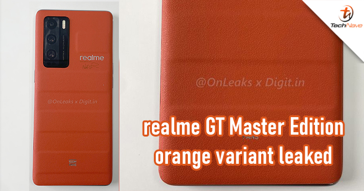 realme GT Master Edition coming with a special orange variant