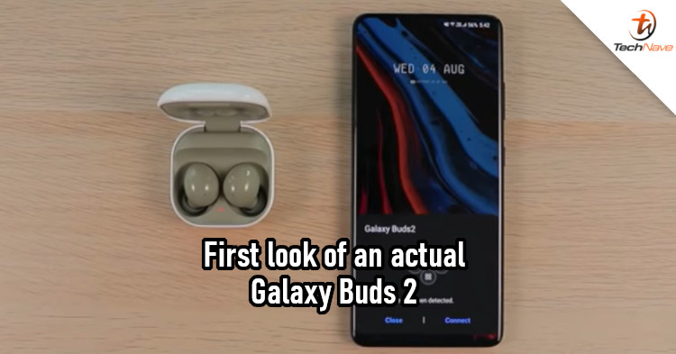 Samsung Galaxy Buds 2 fully revealed in unboxing video
