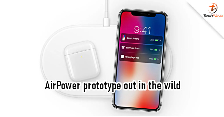 Collector shows off prototype of Apple AirPower online