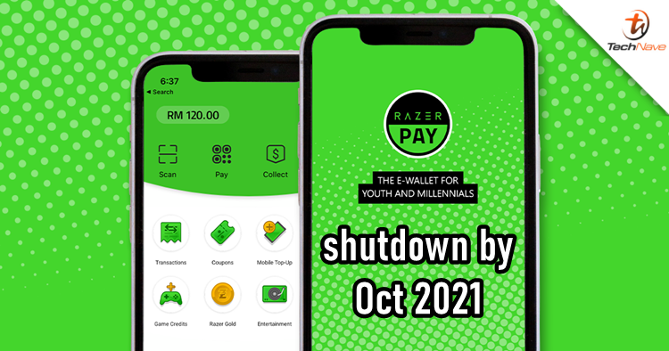 Razer Pay to shutdown and will no longer be accessible on 1 October 2021