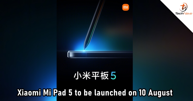 Besides Mi Mix 4, Xiaomi will also launch Mi Pad 5 on 10 August