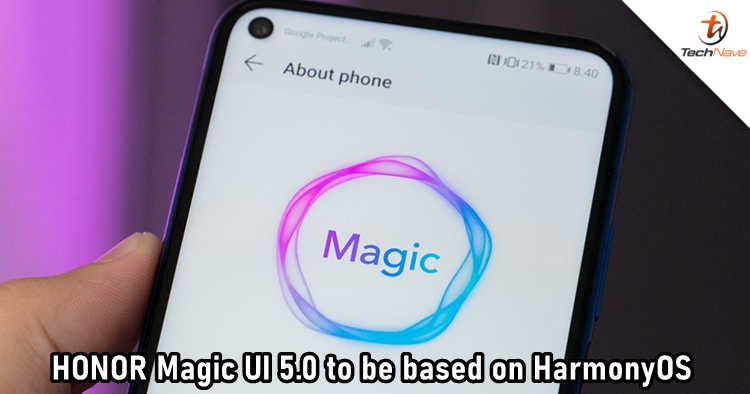 HONOR Magic 3 might run Magic UI 5.0 based on HarmonyOS