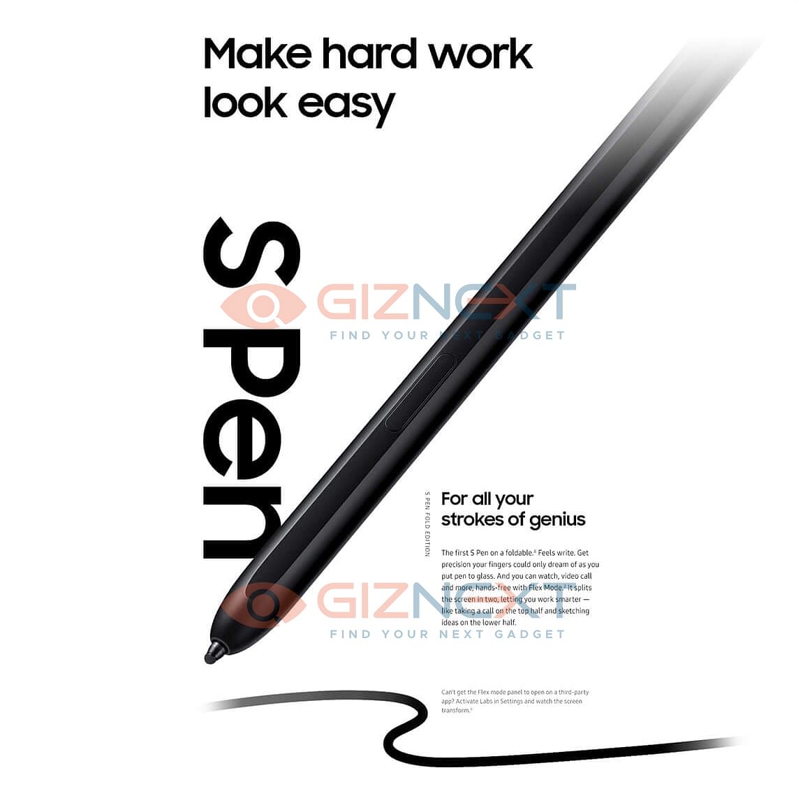 S Pen Pro Specifications Leak Closer to the Launch