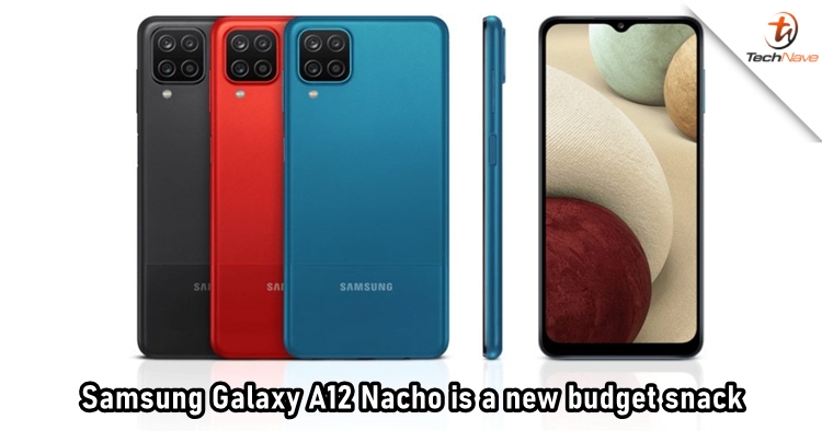 Samsung Galaxy A12 Nacho release: Exynos 850 with 5,000mAh battery, priced around ~RM820