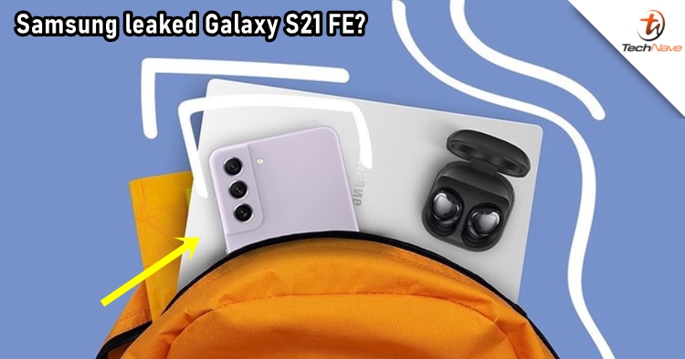 Samsung gives a sneak peek at the Galaxy S21 FE via Instagram