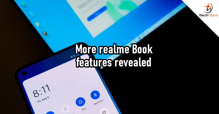 Teasers confirm USB-C charging and cross-device connectivity for realme Book