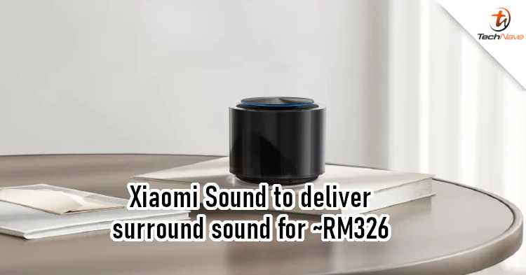 Xiaomi Sound release: 360-degree surround sound, Hi-Res Audio, and 70Hz full bass for ~RM326