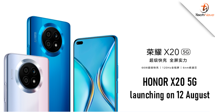 HONOR reveals X20 5G listing on its official website before launch