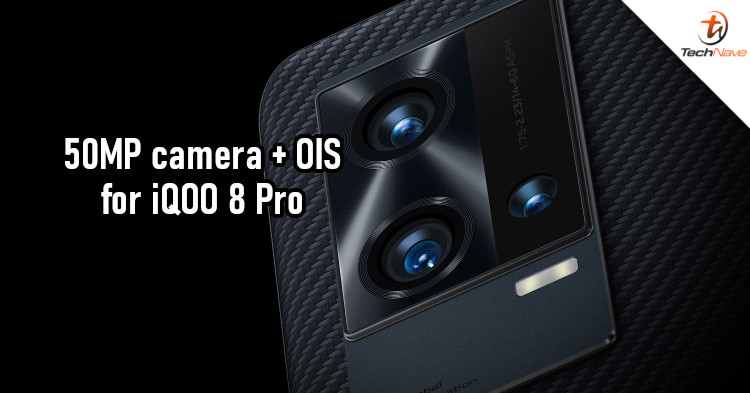 iQOO 8 expected to have 50MP & 48MP camera, will come with VIS OIS
