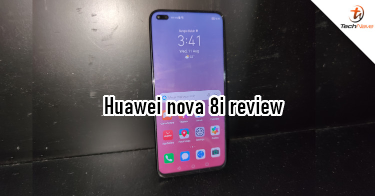 Specs nova 8i Compare Huawei