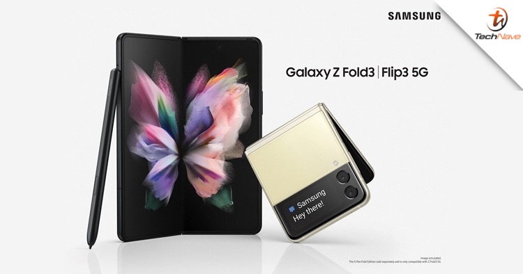#GalaxyUnpacked: Samsung Galaxy Z Fold 3 5G & Galaxy Z Flip 3 5G release starting from ~RM4239