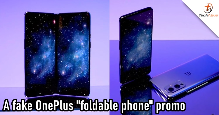 OnePlus' previous "foldable phone" teaser turned out to be phone promotion instead