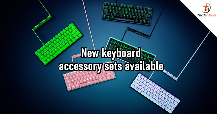 Razer enters keyboard customising business with new accessories