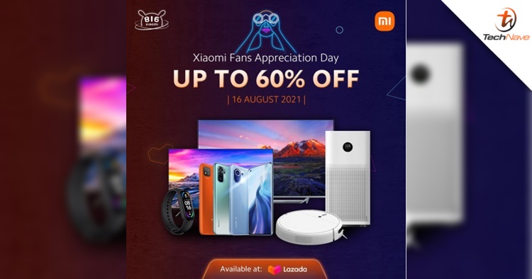 Xiaomi Fans Appreciation Day sale is coming soon with up to 60% discount