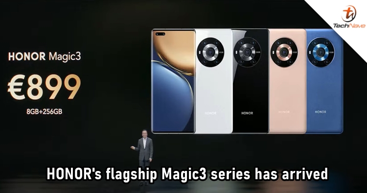 HONOR Magic3 series release: SD 888+, 66W charging, and 64MP ultrawide camera, starts from ~RM4,464