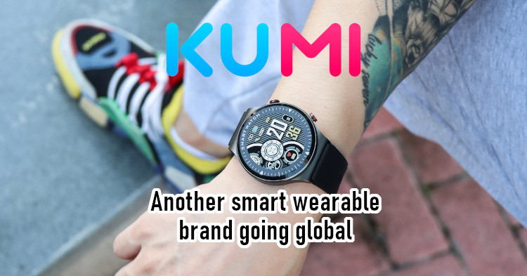 KUMI announces decision to go global, introduces lineup of smart wearables