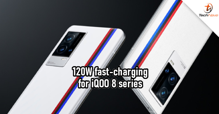 iQOO 8 confirmed to have 120W wired charging and 50W wireless charging