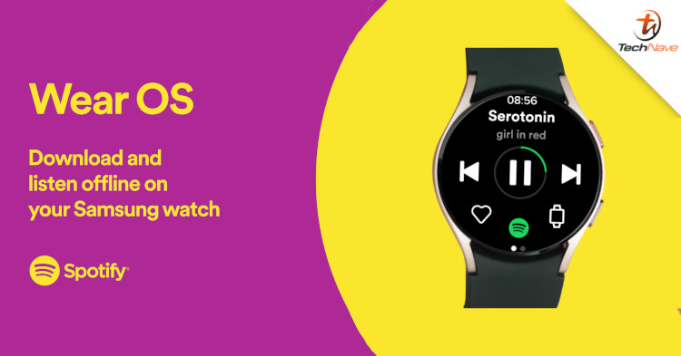 Spotify now supports direct streaming or downloading to Wear OS 2.0