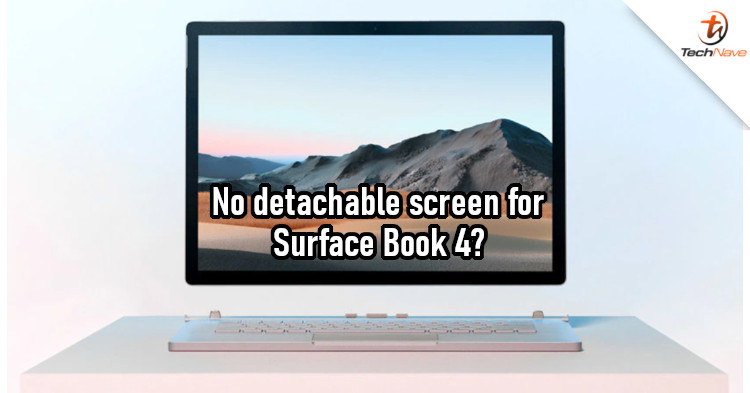 Microsoft Surface Laptop Studio will not have a detachable screen