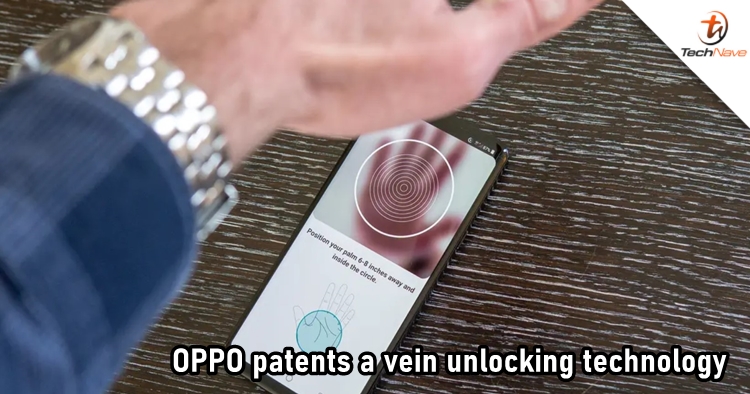 OPPO's vein unlocking technology has been granted for future wearable gadgets