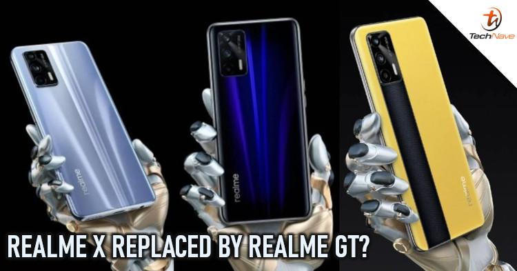 Realme X series to be replaced by Realme GT in the near future