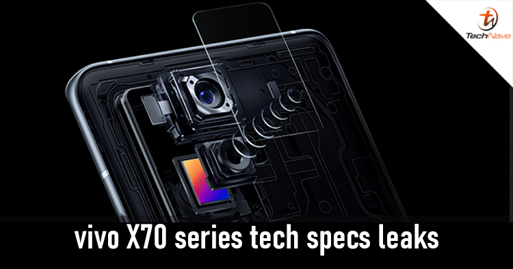 Here are the new tech specs leaks for the vivo X70 series
