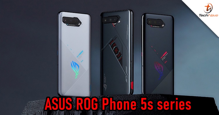 ASUS reveals ROG Phone 5s series, coming with SD 888+, 360Hz touch sampling rate & more